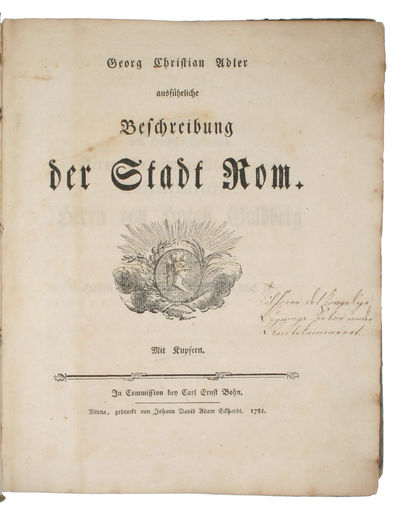 Ausführliche Beschreibung der Stadt Rom. (photo 2)