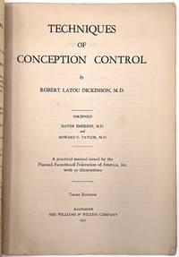 Techniques of Conception Control