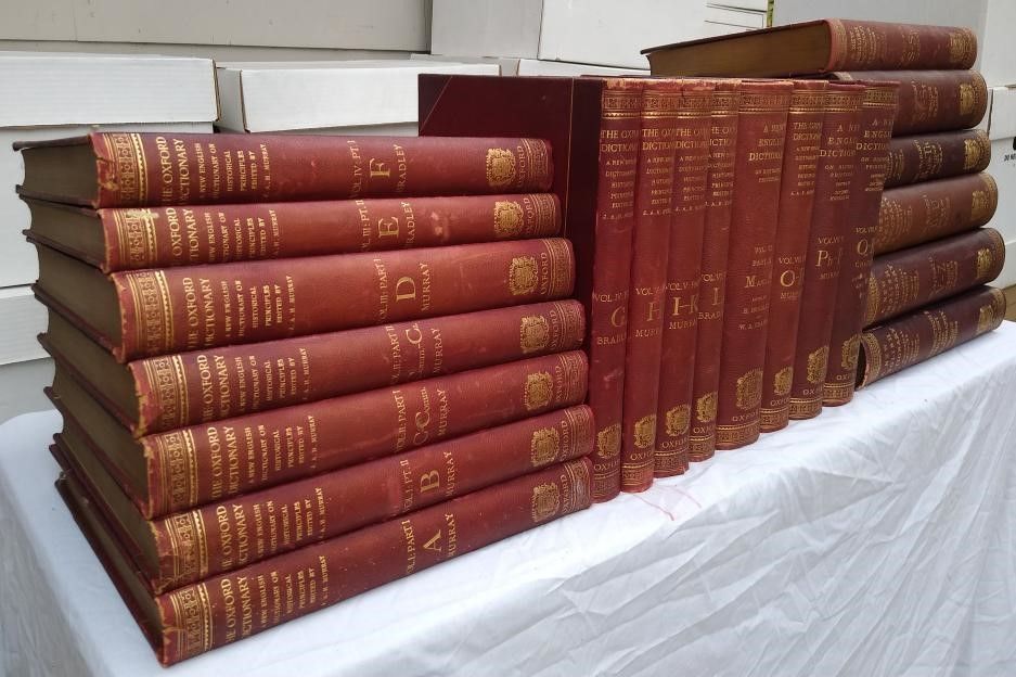 A New English Dictionary on Historical Principles; Founded Mainly on