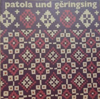 Patola und Geringsing:  Zeremonialtucher aus Indien und Indonesien by Buhler, Alfred; Ramseyer, Urs; Ramseyer-Gygi, Nicole - 1975