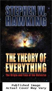 The Theory of Everything: The Origin and Fate of the Universe by Stephen W. Hawking - 2002-06-01 Residual Price Label 