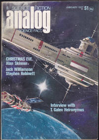 Analog Science Fiction / Science Fact, January 1977 (Volume 97, Number 1) by Ben Bova; Alan Skinner; Bud Sparhawk; Hayford Peirce; Allison Tellure; Arsen Darnay; Stephen Robinett; Jack Williamson; Joseph Goodavage - Paperback - January 1977 - from Books of the World (SKU: RWARE0000002092)