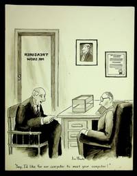 [Original artwork, computer] "Say, I'd like for our computer to meet your computer!