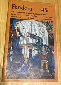 cover of Pandora #5 Role-expanding Science Fiction and Fantasy
