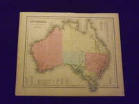 Colton's Map of Australia.