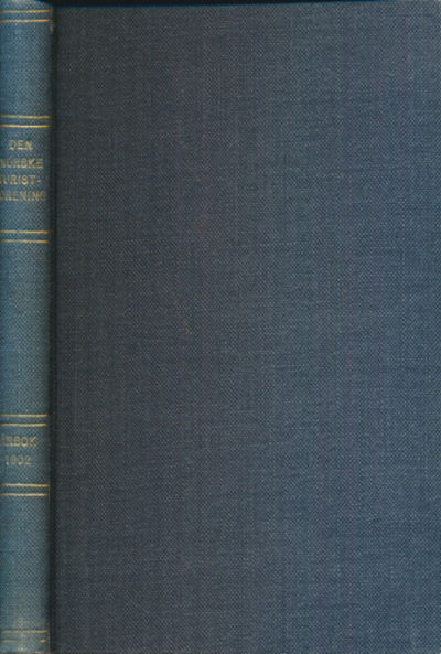 DEN NORSKE TURISTFORENINGS AARBOG for 1902. …
