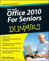 Microsoft Office 2010 for Seniors