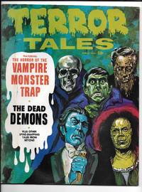 Terror Tales: March, 1970 by Carl; ed Burgos - 1st Edition - 1970 - from Dark Hollow Books ® (SKU: 006048)