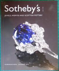 cover of Sotheby's Jewels Wemyss and Scottish Pottery 26 August 2003