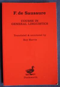 cover of Course in General Linguistics