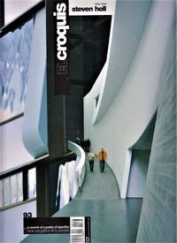 Steven Holl 1996 - 1999. El Croquis 93