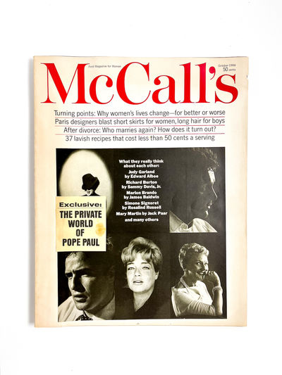 MCCALL'S (October 1966, Volume XCIV, Number 1)
