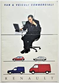 Brochure Auto - Renault - Van & Veicoli Commerciali - 1994