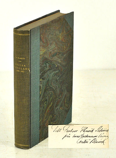 Geijer i England 1809-1810. En biografisk studie…