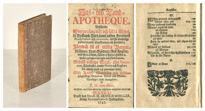Hus- och land-apotheque, bestående af approberade…