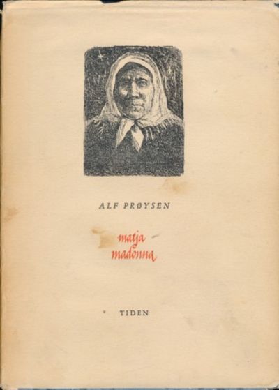 Matja Madonna. Illustrert av Borghild Rud