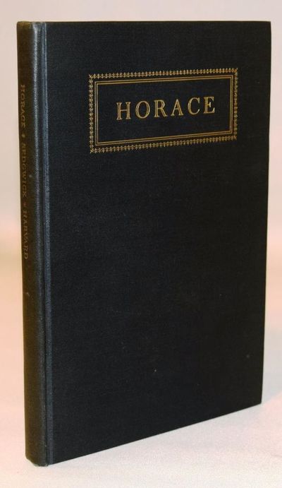 Horace - a Biography.