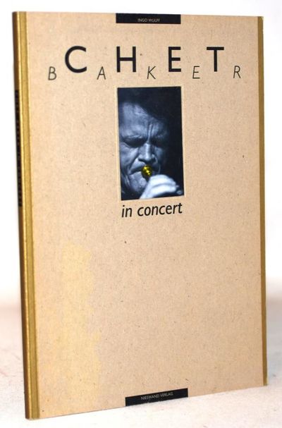 Chet Baker in concert.