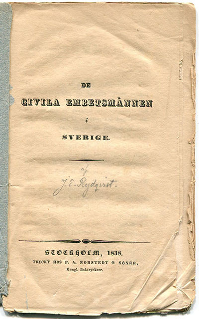 De civila embetsmännen i Sverige.