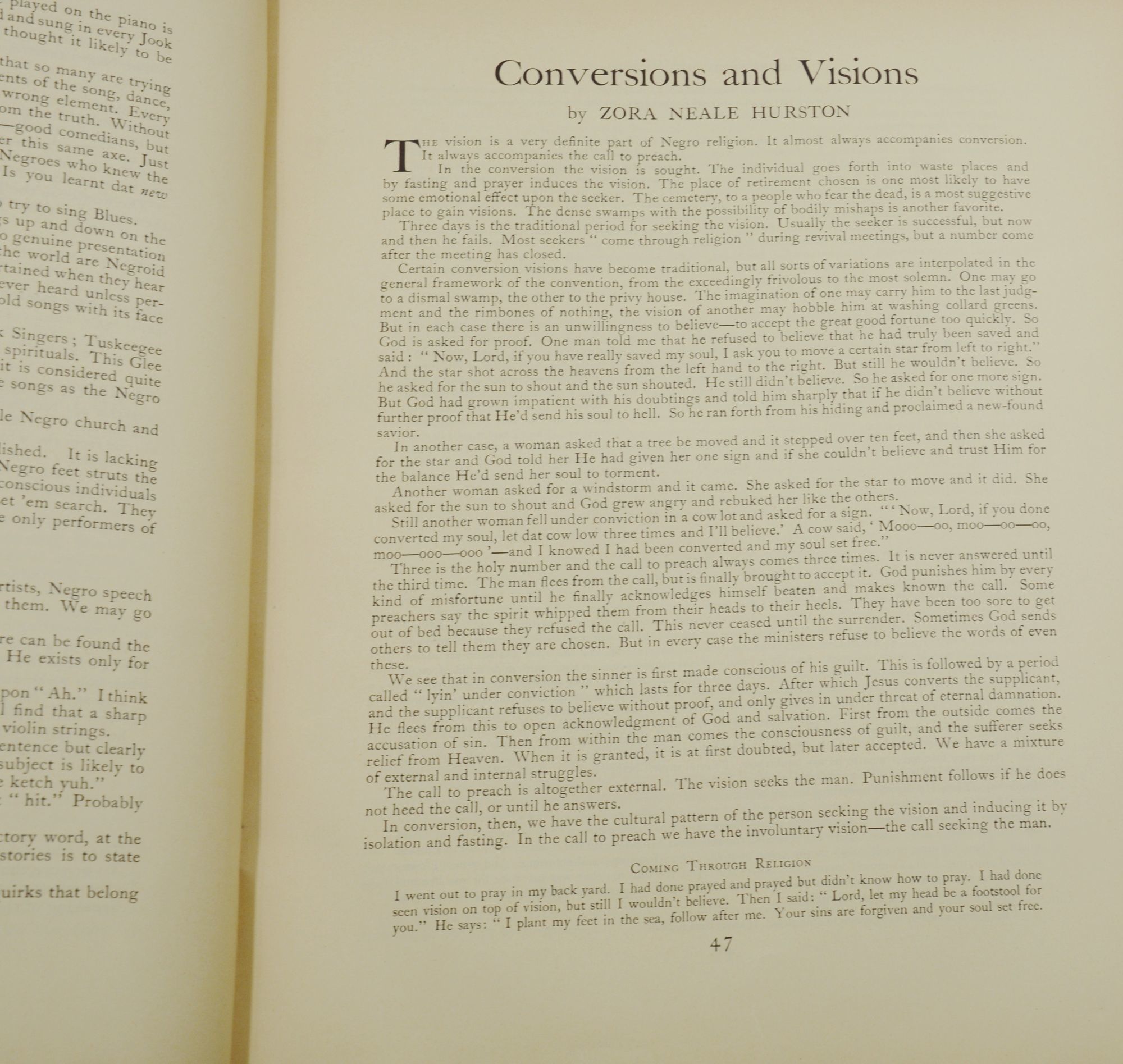 BIBLIO Negro Anthology made by Nancy Cunard 19311933 by Cunard