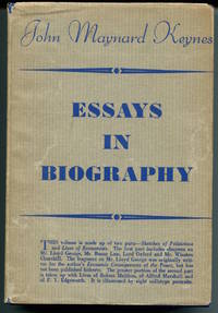 Essays in Biography.&amp;#11; by Keynes, John Maynard - 1933.