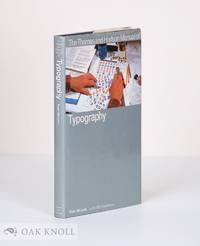 THAMES AND HUDSON MANUAL OF TYPOGRAPHY.|THE by Ruari McLean - 1980 - from Oak Knoll Books/Oak Knoll Press (SKU: 40391)