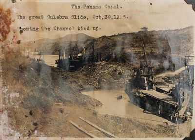 [Photo Album Showing the Panama Canal Zone.]