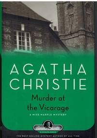 cover of MURDER AT THE VICARAGE A Miss Marple Mystery