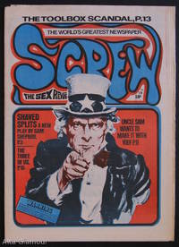 image of SCREW; The Sex Review