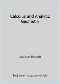 Calculus and Analytic Geometry