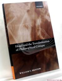 image of Hegel and the Transformation of Philosophical Critique