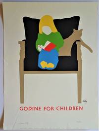 Godine for Children: Poster by Lance Hidy - Signed and Numbered Limited Edition - 1982 - from Dale Steffey Books (SKU: 007559)