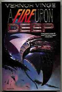 A FIRE UPON THE DEEP