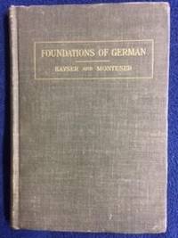 Foundations Of German