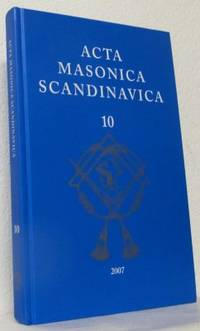 Acta Masonica Scandinavica 10.