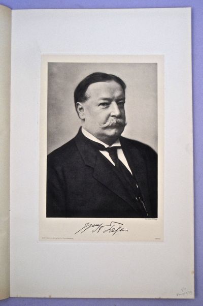 Portrait photolithograph, folio size after Moffett, Chicago