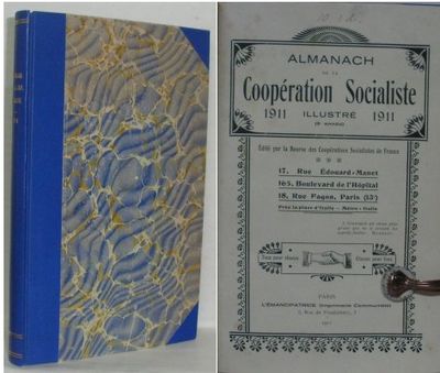 Almanach de la coopération socialiste 1911…