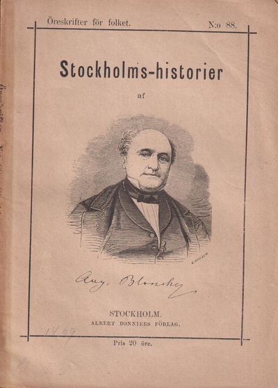 Stockholms-historier. III. [Utg. av] Albert…