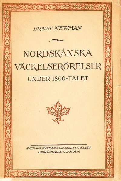 Nordskånska väckelserörelser under 1800-talet. I.…