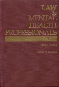 cover of Law & Mental Health Professionals: Texas