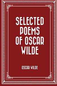 image of Selected Poems of Oscar Wilde