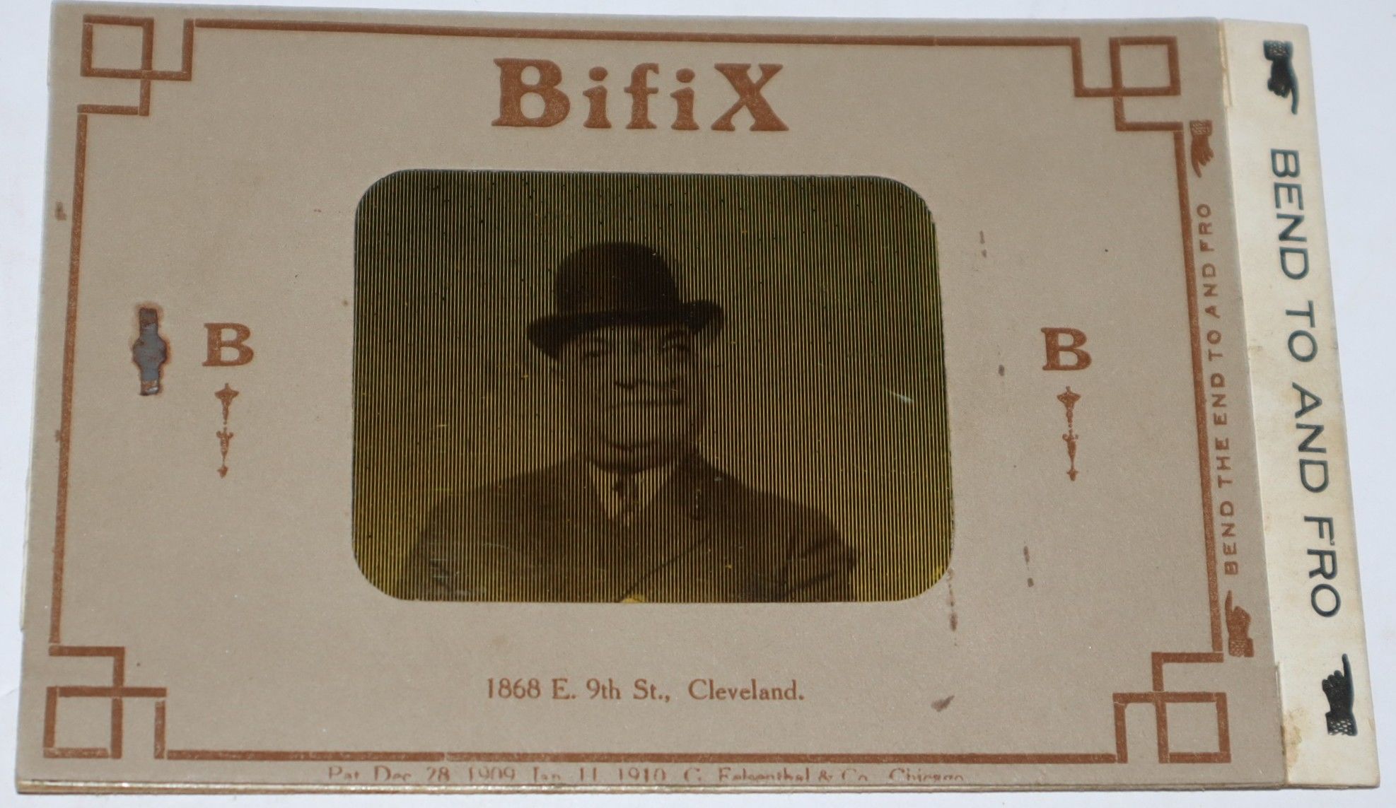 Bifix Postcard