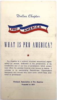 What is Pro America