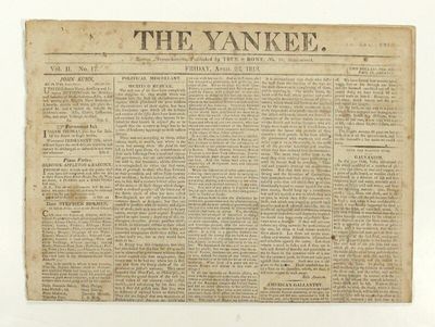 The Yankee. Vol. II. No. 17