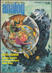 Analog Science Fiction / Science Fact, September 1977 (Volume 97, Number 9) by Ben Bova; Keith Laumer; Rachel C. Payes; David Drake; Stanley Schmidt; Charles Ott; Sam Nicholson; Ron Goulart; Edmundo Hamiltowne; Robert L. Forward - Paperback - September 1977 - from Books of the World (SKU: RWARE0000002100)