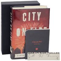 cover of City on Fire (Signed First Edition)