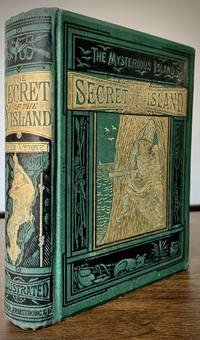 image of The Mysterious Island The Secret Of The Island; Translated From The French By W.H.G. Kingston