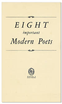 Eight Important Modern Poets