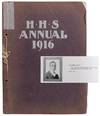 “The Annual” 1916