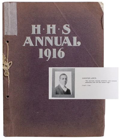 “The Annual” 1916